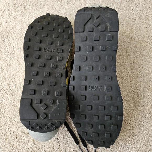 Mens Nike Undercover Yellow Daybreak Sneakers Citron sz 12 - Picture 11 of 16